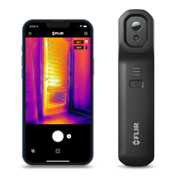 FLIR EDGE Thermal Camera with Wireless Connectivity for iOS® and Android™ Smart Devices